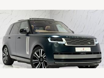 Land Rover Range Rover SUV 3.0 P510e 38.2kWh SV Auto 4WD Euro 6 (s/s) 5dr