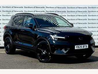 Volvo XC40 SUV 2.0 B4 MHEV Plus Black Edition DCT Auto Euro 6 (s/s) 5dr