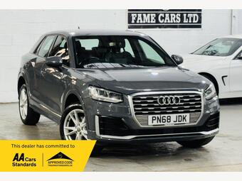 Audi Q2 SUV 1.4 TFSI CoD S line S Tronic Euro 6 (s/s) 5dr