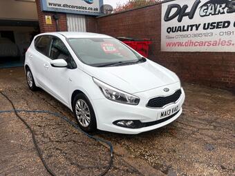 Kia Ceed Hatchback 1.4 1 Euro 5 5dr
