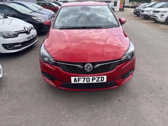 Vauxhall Astra Hatchback 1.2 Turbo SRi VX Line Nav Euro 6 (s/s) 5dr