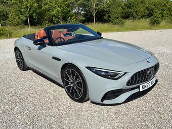 Mercedes-Benz SL Convertible 2.0 SL43 MHEV AMG (Premium) SpdS MCT Euro 6 (s/s) 2dr