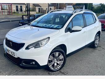 Peugeot 2008 SUV 1.2 PureTech Active Euro 6 5dr