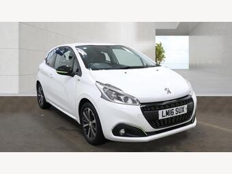 Peugeot 208 Hatchback 1.2 PureTech XS Lime Euro 6 3dr