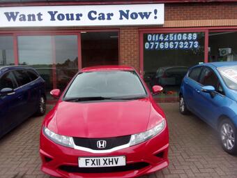 Honda Civic Hatchback 1.4 i-VTEC Type S 3dr