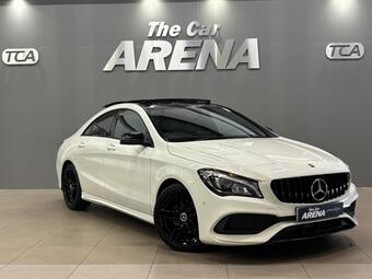 2017 CLA 1.6 CLA180 AMG LINE COUPE EURO 6 S S 4DR 18 PHOTOS... photo