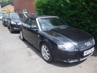 Audi A4 Cabriolet Convertible 3.0 Sport quattro 2dr