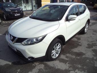 2015 Nissan Qashqai