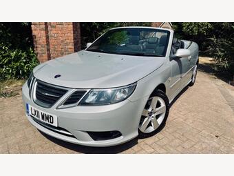 Saab 9-3 Convertible 1.9 TiD Linear SE Euro 4 2dr