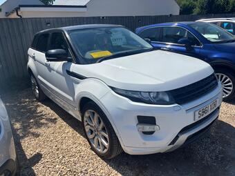 Land Rover Range Rover Evoque SUV 2.2 SD4 Dynamic Auto 4WD Euro 5 5dr