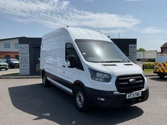 Ford Transit Panel Van 350 L3 H3 130 PS+HIGH SPEC