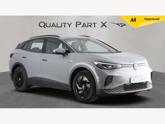 Volkswagen ID.4 SUV Pure 52kWh Life Auto 5dr