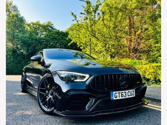 Mercedes-Benz AMG GT Hatchback 4.0 63 V8 BiTurbo S (Premium Plus) Coupe SpdS MCT 4MATIC+ Euro 6 (s/s) 5dr