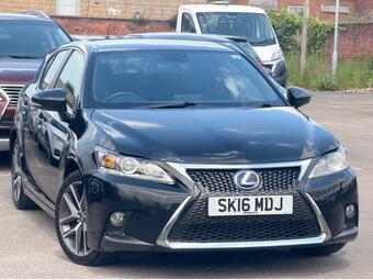 Lexus CT Hatchback 1.8 200h F Sport CVT Euro 6 (s/s) 5dr