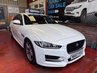 Jaguar XE Saloon 2.0d R-Sport Auto Euro 6 (s/s) 4dr
