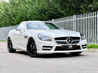 Mercedes-Benz SLK Convertible 2.1 SLK250 CDI BlueEfficiency AMG Sport G-Tronic+ Euro 5 (s/s) 2dr
