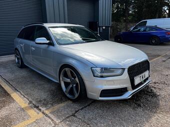2013 Audi A4 Avant 2.0 TFSI Black Edition S Tronic Quattro Euro 5 (s/s) 5dr