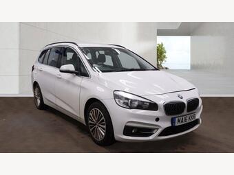 2016 2 SERIES GRAN TOURER 1.5 216D LUXURY EURO 6 S S 5DR 11 PHOTOS... photo