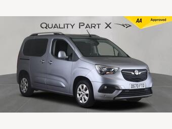 Vauxhall Combo Life MPV 1.2 Turbo Energy Euro 6 (s/s) 5dr (7 Seat)