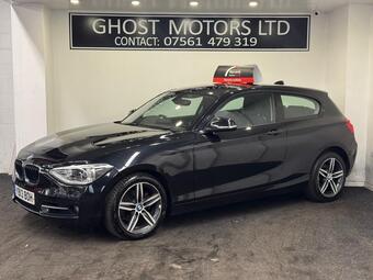 BMW 1 Series Hatchback 2.0 120d Sport Euro 5 (s/s) 3dr