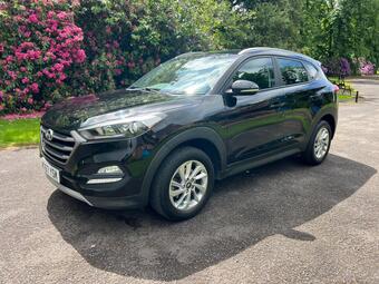 Hyundai TUCSON SUV 1.6 GDi Blue Drive SE Nav Euro 6 (s/s) 5dr
