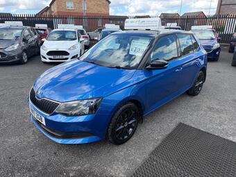 Skoda Fabia Hatchback 1.2 TSI Colour Edition Euro 6 (s/s) 5dr