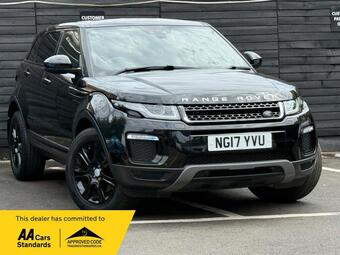 Land Rover Range Rover Evoque SUV 2.0 TD4 SE Tech Auto 4WD Euro 6 (s/s) 5dr