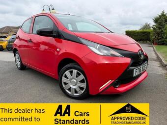 Toyota AYGO Hatchback 1.0 VVT-i x Euro 5 5dr Euro 5