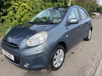 2011 MICRA 1.2 12V TEKNA EURO 5 5DR 53 PHOTOS NISSAN MICRA 1.2 12V... photo