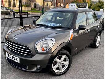 MINI Countryman SUV 2.0 Cooper D Auto ALL4 Euro 5 5dr
