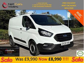 Ford Transit Custom Panel Van 2.0 280 EcoBlue Leader L1 H1 Euro 6 (s/s) 5dr