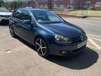 Volkswagen Golf Hatchback 2.0 TDI GT Euro 5 5dr