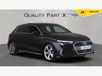 Audi A3 Hatchback 1.0 TFSI 30 S line Sportback Euro 6 (s/s) 5dr