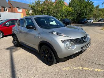 Nissan Juke SUV 1.5 dCi 8v n-tec Euro 5 (s/s) 5dr