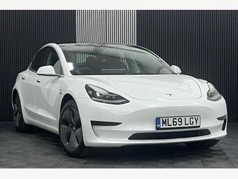 2019 MODEL 3 STANDARD RANGE PLUS AUTO RWD 4DR 66 PHOTOS 1 VIDEO TESLA MODEL... photo