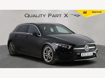 Mercedes-Benz A Class Hatchback 1.3 A200 AMG Line Euro 6 (s/s) 5dr
