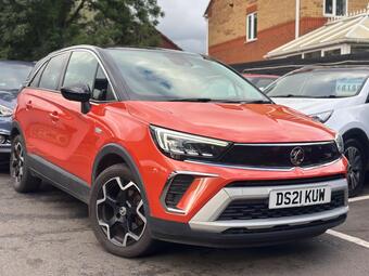 Vauxhall Crossland SUV 1.2 Turbo Elite Nav Euro 6 (s/s) 5dr