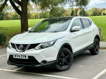 Nissan Qashqai SUV 1.2 DIG-T Acenta Premium 2WD Euro 5 (s/s) 5dr