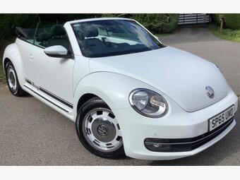 Volkswagen Beetle Convertible 1.2 TSI BlueMotion Tech Design Cabriolet Euro 6 (s/s) 2dr