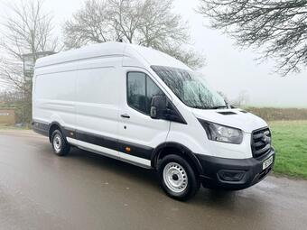 2022 FORD TRANSIT 2.0 350 ECOBLUE HD LEADER RWD L4 H3 EURO 6 S S... photo