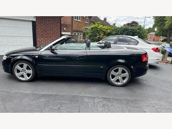 Audi A4 Cabriolet Convertible 2.0 TDI S line 2dr
