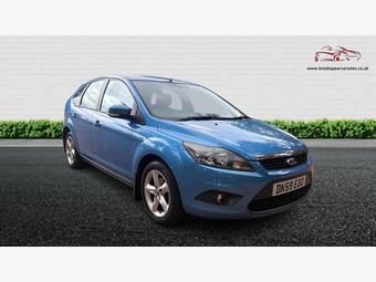 Ford Focus Hatchback 1.6 Zetec S 5dr