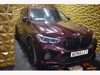 BMW X5 M SUV 4.4i V8 Competition Auto xDrive Euro 6 (s/s) 5dr