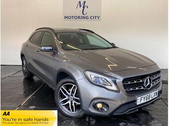 Mercedes-Benz GLA SUV 1.6 GLA180 Urban Edition 7G-DCT Euro 6 (s/s) 5dr