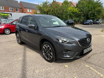 Mazda CX-5 SUV 2.2 SKYACTIV-D Sport Nav Euro 6 (s/s) 5dr