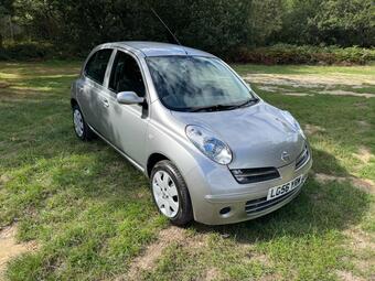 Nissan Micra Hatchback 1.2 16v Spirita 5dr