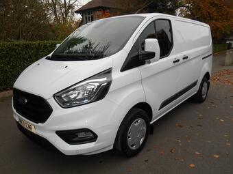 Ford Transit Custom Panel Van 2.0 280 EcoBlue Trend L1 H1 Euro 6 (s/s) 5dr
