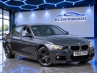 BMW 3 Series Saloon 2.0 320d BluePerformance M Sport Auto Euro 6 (s/s) 4dr