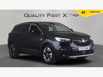 Vauxhall Grandland X SUV 1.2 Turbo Griffin Euro 6 (s/s) 5dr