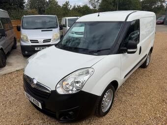 Vauxhall Combo Car Derived Van 1.3 CDTi 2000 16v FWD L1 H1 3dr